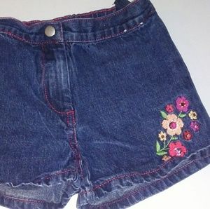 6 Gymboree denim Jean shorts